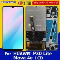 ราคา 6 15 สำหรับ Huawei P30 Lite หน้าจอ LCD nova 4E หน้าจอสัมผัสประกอบ Digitizer สำหรับ Huawei P30 Lite ชิ้นส่วนอะไหล่หน้าจอ LCD (21358544816)