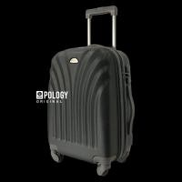 ราคา ส่งจากไทย POLOGY กระเป๋าเดินทางล้อลาก รุ่น Shell ครบสี สีสันสดใส ขนาด 20 24 28 นิ้ว กระเป๋าเดินทาง 3018 4 ล้อ หมุน 360 องศา (15602421820)