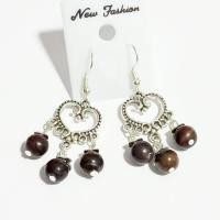 ราคา ต่างหูหินวินเทจ ต่างหูหินมงคลหินนำโชค ต่างหูหินแท้ ตกแต่งด้วยลูกปัดเงินทิเบต (16479205827)