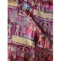 ราคา ผ้าไหมแท้ทอมือ ไหมไทยแท้ พิมพ์ลาย ลวดลายกราฟฟิค ลวดลายธรรมชาติ จำนวน 1 เท่ากับ 1 หลา ชุดที่ 3 (21261418600)