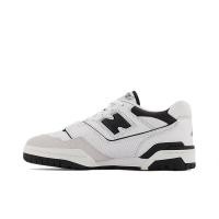 ราคา New Balance NB 550 Silver รองเท้าบาสเก็ตบอลย้อนยุคระบายอากาศไม่ลื่นสำหรับผู้ชายและผู้หญิงสีดำ สีแดง สีขาว สีเทา (21052069016)