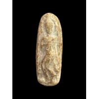 ราคา พระลีลาทุ่งเศรษฐี เนื้อผง พิมพ์เล็ก หลวงปู่เทียน วัดโบสถ์ ปทุมธานี ยุคต้น แท้รับประกัน ท 126 (21195516185)