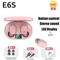 ราคา E6S fone หูฟังบลูทูธหูฟังไร้สายสเตอริโออินเอียร์ชุดหูฟังบลูทูธไร้สายหูฟังกีฬาสองช่องสำหรับโทรศัพท์ Xiaomi (21170785039)