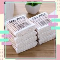 ราคา Welkin MB 01 1ห่อ 100ก้าน คอตตอนบัด คอตตอนบัต คัดตอนบัด แบบสองหัว สำลีไม้ สำลีก้าน Cotton Buds ไม้ปั่นหู ไม้แคะหู (20938338623)