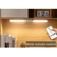 ราคา Desk Lamp Rotation Double Head LED Table Lamp Portable Magnetic USB Lamp Office Rechargeable Bedroom Bedside Cabinet Light (16078429753)