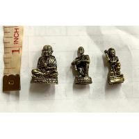 ราคา พระจิ๋ว พระทองเหลือง พระใส่หน้ารถยนต์ ไม่รวมที่ครอบพระ นางกวักจิ๋ว หลวงปู่ทวดทองเหลือง หลวงพ่อคูณทองเหลือง ขนาด1นิ้ว (12222428694)