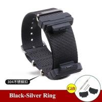 ราคา Barley Nato สายนาฬิกาข้อมือไนล่อน พร้อมอะแดปเตอร์เรซิ่น 16 มม สําหรับ G SHOCK GA100 GA200 GLX5600 G5600e DW5600 5610 DW6900 G8900 GLS100 (16980314249)