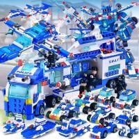 ราคา เลโก้ชุดใหญ่ ตัวต่อเลโก้ เลโก้รถ ตำรวจ เรือรบ ของเล่นเด็กโต ของเล่นฝึกสมาธิ ของขวัญสำหรับเด็ก (21199121875)