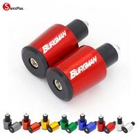 ราคา สำหรับ SUZUKI Burgman STREET 125 BURGMAN 400 650 400 125 200 AN650 AN400 AN125 AN200ทั้งหมดปีอุปกรณ์เสริมรถจักรยานยนต์7 8 22MM Handlebar Grips Handle Bar ปลั๊ก End (9863415572)