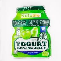 ราคา Natalife yogurt konjac jelly เยลลี่โยเกิร์ตผลไม้ กรีนกรีน (20674972113)