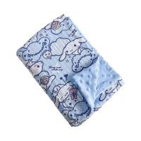ราคา ผ้าห่มเด็ก minky dots ลายใหม่ 2023 BLANKET7 (20084239992)