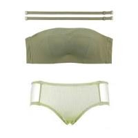 ราคา Six Bra เซ็ทเสื้อในดันทรง กางเกงใน เกาะอกดันทรง บราไร้สาย เสื้อชั้นในไร้สาย บราดันทรง Push up bras AAB168 (21385793059)