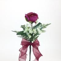 ราคา ช่อกุหลาบวาเลนไทน์ ช่อกุหลาบปลอมพร้อมผูกโบว์ ดอกไม้วาเลนไทน์ (17425431545)