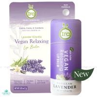 ราคา Ira Vegan Relaxing Lip Balm Lavender ลิปแท่งไอรา ลาเวนเดอร์ Ira Natural Lavender Lip (21357223076)