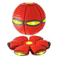 ราคา UFO Magic Ball Flying Saucer Ball with Lights Fly Saucer Magic Balls Flying Flat Throw Balls Toy for Children Parent Child Interactive Toys fashion (16979458012)