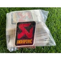 ราคา สติ๊กเกอร์ AKRAPOVIC 3M แท้ 100 สะท้อนแสง (18834837076)