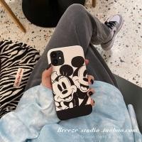 ราคา เคสไอโฟน เคสไอโฟน11 เคสโทรศัพท์ซิลิโคน iphone เคสโทรศัพท์ เคสไอโฟน6 เคสไอโฟนxr compatible for 11 Pro Max X Xr Xs Max 7 8 Plus การ์ตูน มิกกี้ แบรนด์ไทด์ เคสไอโฟน เคสไอโฟน11 เคสโทรศัพท์ (20586134795)