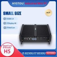 ราคา สินค้าใหม่ล่าสุด Gen Quad I7 8550U Core อุตสาหกรรมคอมพิวเตอร์ Fanless PC Server I5 8250U Linux HDMI EDP DP เดสก์ท็อป Comdor SSD WF (20683733605)