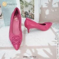 ราคา ทรงปกติ เปลี่ยนไซส์ได้ ไม่รับคืน Zenachoo รุ่น Livia สูง 2 นิ้ว รองเท้าหนังแกะแท้ หน้ากว้างไม่บีบเท้า หนังนิ่มมาก (20051239523)