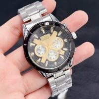 ราคา นาฬิกา Bosck แบรนด์แท้กันน้ำ100 มีวันที่ สายเลทอย่างดี หน้าปัด 45 มม (19020565025)