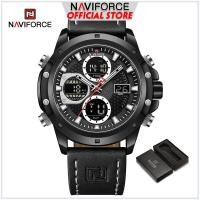 ราคา มอเตอร์ Seiko ระบบอนาล็อกอัตโนมัติดิจิตอลระบบอนาล็อกอัตโนมัติ9225นาฬิกา NAVIFORCE ของกันน้ำผู้ชาย (21049637648)