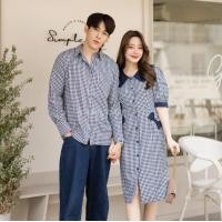 ราคา ชุดคู่ใส่ออกงาน ชุดถ่ายprewedding เสื้อคู่ ชุดออกงานคู่ ชุดคู่ออกเดต ชุดคู่สวยๆ vsm couple ชุดคู่รักvsm 3055 2 (17579632535)