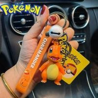 ราคา Toy City Pokemon อะนิเมะรูป Pikachu รถพวงกุญแจ Pokémon Squirtle Psyduck Action รุ่นกระเป๋าเป้สะพายหลังจี้ของขวัญ (16926447566)