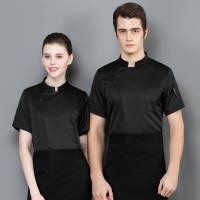 ราคา 5 สี เสื้อพ่อครัว เสื้อกุ๊ก เสื้อเชฟ เสื้อเชฟแขนสั้น ใส่ได้ทั้งชายและหญิง ชุดทำงาน (16180215746)