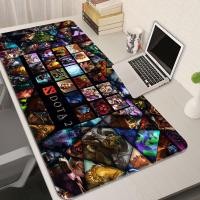 ราคา แผ่นรองเมาส์เกม Dota 2 แผ่นรองเมาส์คอมพิวเตอร์ขนาดใหญ่ XL กันน้ำได้อย่างรวดเร็วขอบล็อคยางแผ่นตารางคอมพิวเตอร์สำหรับแล็ปท็อป LOL Starcraft (19757274579)