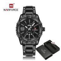 ราคา NAVIFORCE แบรนด์หรูผู้ชายนาฬิกาข้อมือแฟชั่นควอตซ์นาฬิกากันน้ำผู้ชายธุรกิจสายรัดเหล็กนาฬิกาผู้ชาย (21341841281)
