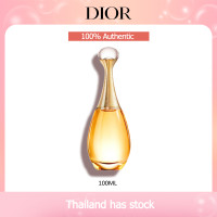 ราคา 100 Genuine น้ำหอม Dior Jadore Perfume Eau De Parfum EDP 100MLน้ำหอมกลิ่นสดชื่น น้ำหอมผู้หญิง น้ำหอมแท้ กลิ่นหอมติดทนนาน (21381493335)