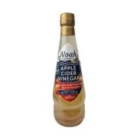 ราคา Noah Apple Cider Vinegar โนอาห์ น้ำส้มสายชูหมักแอปเปิ้ล 500 ml (21346894949)
