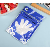 ราคา ถุงมือพลาสติกใส ถุงมือใช้แล้วทิ้ง ถุงมือป้องกันเชื้อโรค บรรจุ 100 ชิ้น (15994957648)