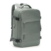 ราคา Likros กระเป๋าเป้สะพายหลังสำหรับผู้ชาย กระเป๋าเป้สะพายหลังสำหรับผู้ชายกระเป๋าใส่แล็ปท็อปแบบลำลองมีช่องเสียบ USB ความจุมาก (21170326349)