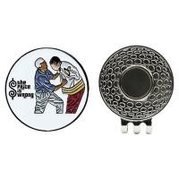 ราคา คลิปหนีบหมวกกอล์ฟลูกกอล์ฟตำแหน่งโลหะที่ถอดออกได้คลิปหมวกกอล์ฟพร้อมแม่เหล็กมาตรฐานใช้งานง่ายอุปกรณ์อุปกรณ์กอล์ฟ (19843257898)