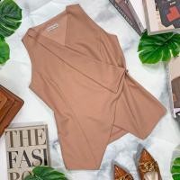 ราคา FEMME ISSUE TOP เสื้อกล้ามปกเดี่ยว เสื้อกล้ามป้าย เสื้อกล้ามปกเดี่ยวป้าย งานป้าย Femmeissue (19525289950)