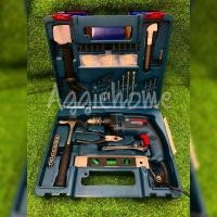 ราคา BOSCH สว่านกระแทก รุ่น GSB13RE 650วัตต์ 220V 13มม พร้อมกล่องพลาสติก อุปกรณ์ 100 ชิ้น สว่าน ชุดสว่านกระแทก เครื่องมือช่าง ช่าง จัดส่ง KERRY (16563359590)