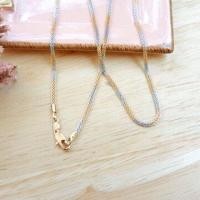 ราคา สร้อยคอสองกษัตริย์ สร้อยคอ18k สร้อยคอแฟชั่น สร้อยคอxuping (2060788661)