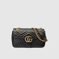 ราคา Gucci กระเป๋า GG MARMONT SMALL MATELASSÉ SHOULDER BAG (21228185507)