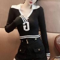 ราคา แขนยาวเสื้อเอวลอยผู้หญิงสไตล์วิทยาลัยอเมริกันเสื้อยืดถักชุดเชียร์ลีดเดอร์ชุดฟุตบอลโลก (17157856613)