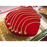 ราคา สร้อยข้อมือหุ้มเศษทองแท้ (16529992645)