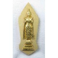 ราคา พระปางห้ามสมุทร วัดกัลยาณมิตร กรุงเทพฯ ปี 2544 เนื้อผงทาบรอนซ์ ขนาดสูง 7 ซม 2 8 ซม (16843276936)