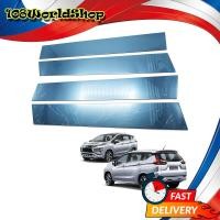 ราคา เสาประตูข้าง สแตนเลส Mitsubishi ขนาด 44x7 5 จำนวน 4 Pieces Xpander ปี2018 2019มีบริการเก็บเงินปลายทาง (11558128459)