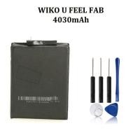 ราคา แบตเตอรี่ Wiko U FEEL FAB รับประกัน 3 เดือน 4030mAh (3844724342)