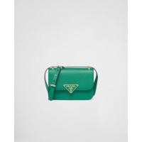 ราคา Prada Emblème Saffiano shoulder bag (21228229303)