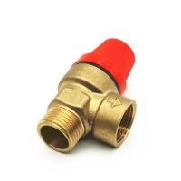 ราคา 3 4 quot BSP Male To Female Thread Brass Safety Valve Pressure Drain Relief Valve For Solar Water Heater (17674773098)