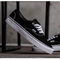 ราคา VANS Authentic Black แท้100 พร้อมส่ง สินค้ามีกล่อง (17440308193)