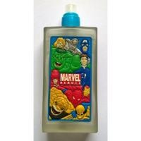 ราคา ของเก่า สะสม ขวดน้ำหอม edt ขวดแก้วพิมพ์ยางลายนูน ลาย ดิ อเวนเจอร์ The Avenger การ์ตูนเวอร์ชั่น เป็นเทสเตอร์ ของแท้ มิอ2 (19978364325)