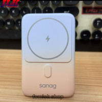 ราคา Sanag For MagSafe Power Bank Mag netic Wireless Charger 10000mAh External Auxiliary Battery Pack For iPhone 12 13 14 15 Pro Max Macsafe Powerbank (19788683040)