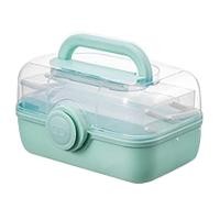 ราคา Sewing Kit Box for Adults Beginners Sewing Kits Accessories Home Sewing Box Stitching Repair Kit Compartments Box (18602939764)